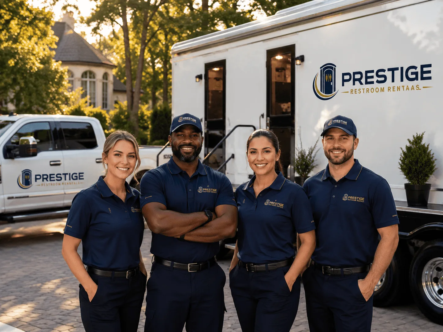 Trusted Luxury Portable Restrooms company in Chaseley, ND