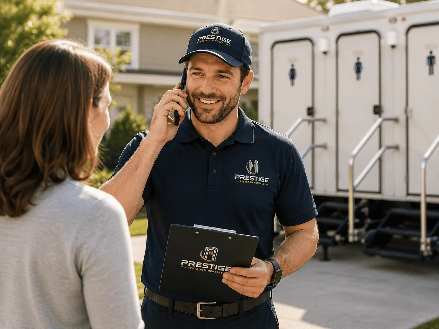 Luxury Portable Restrooms FAQs in Chaseley, ND